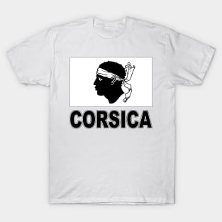 The Pride of Corsica - Corsican Flag Design T-Shirt